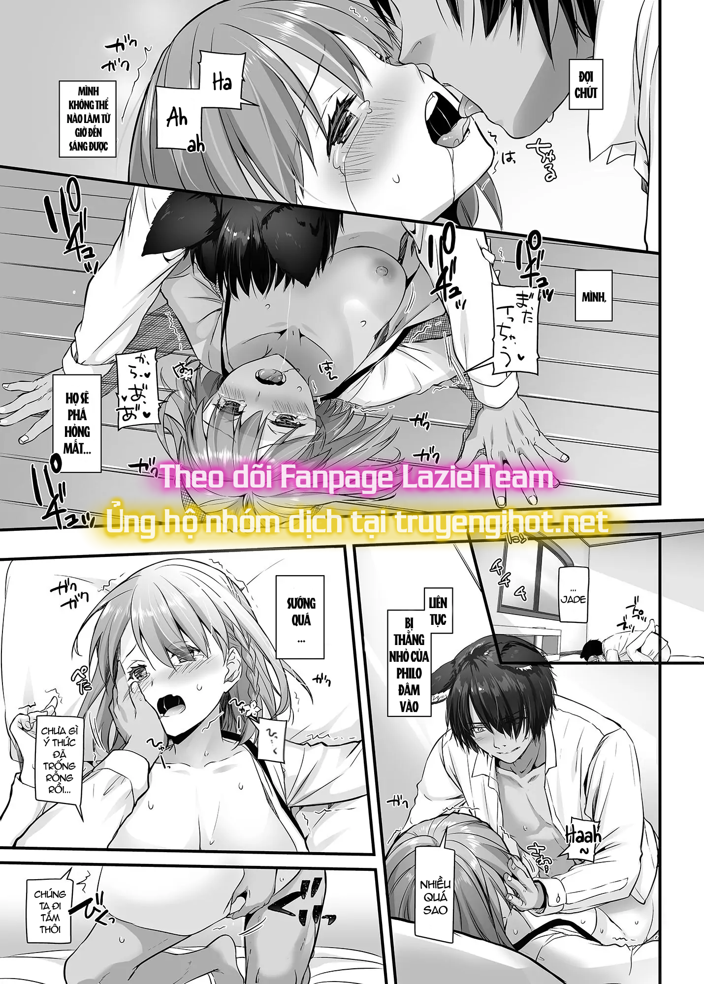 [21+] hai chàng trai cao lớn với đôi tai thú đã yêu tôi ở một thế giới khác chapter 2.1 8