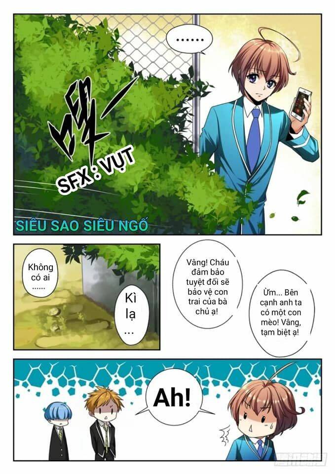 anh là rắc rối của tôi chapter 1 10