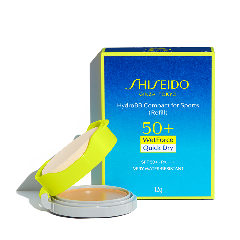 Lõi kem nền chống nắng dạng nén Shiseido Hydro BB Compact for Sport 12g - Medium