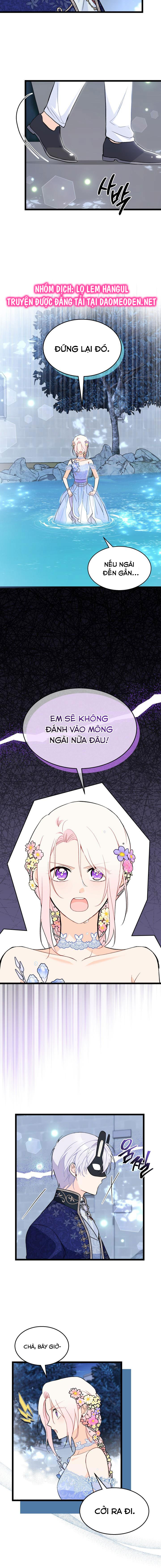 mối liên kết giữa báo đen và bé thỏ chapter 149 3