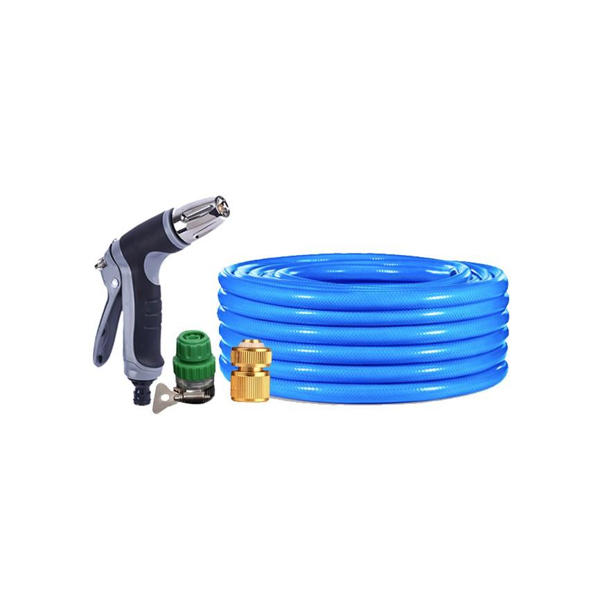Bộ dây vòi xịt nước rửa xe,tưới cây tăng áp 3 lần 3-5m 206817