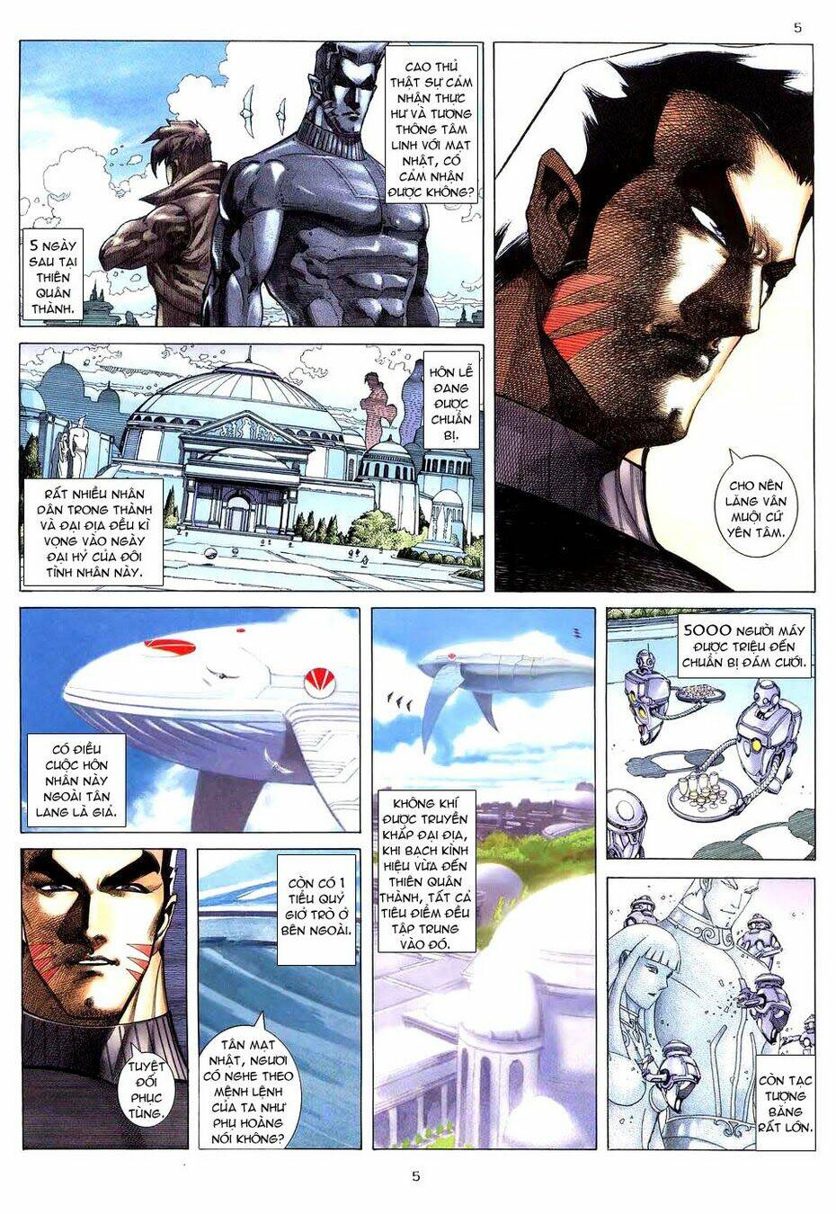 võ thần chapter 274 5