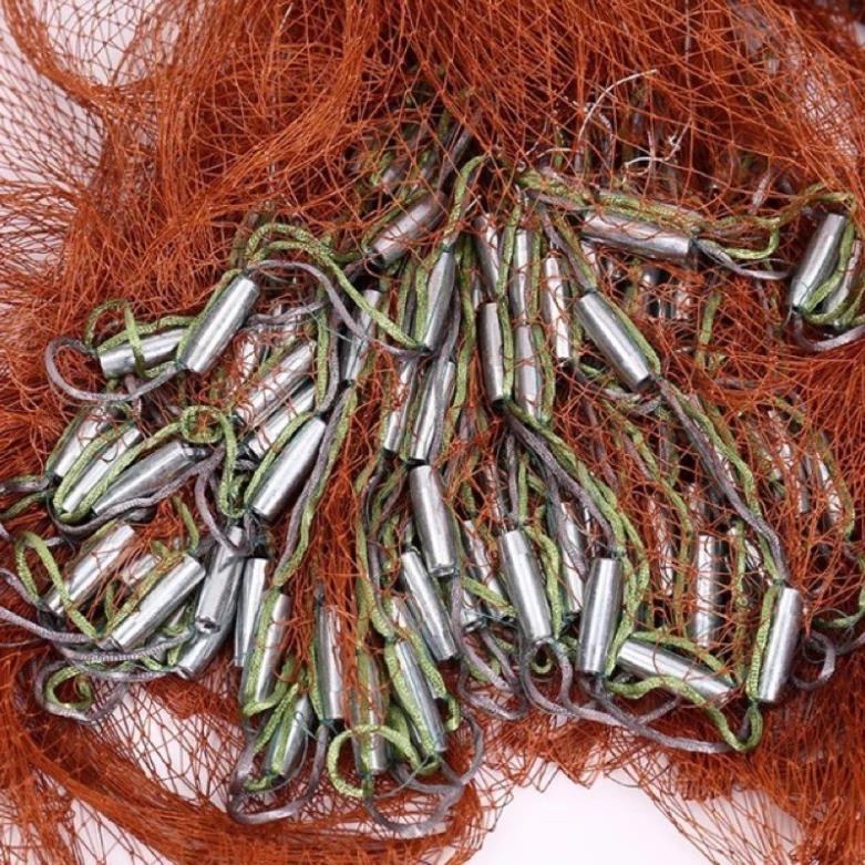 Siêu rẻ siêu rẻ Chài Dù Chân Chì Ống | Chài Dù Phổ Thông Hàng Chuẩn | Chài Giá Rẻ