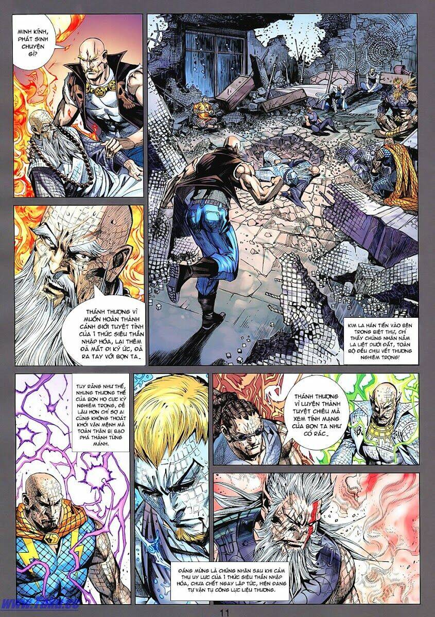 hoả vân tà thần ii chapter 97 11