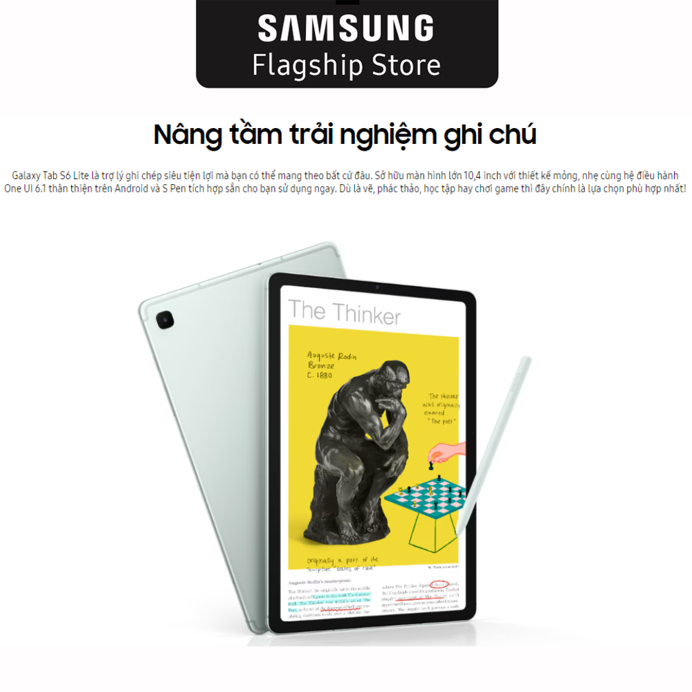 Galaxy Tab S6 Lite (2024) (LTE) - Hàng chính hãng