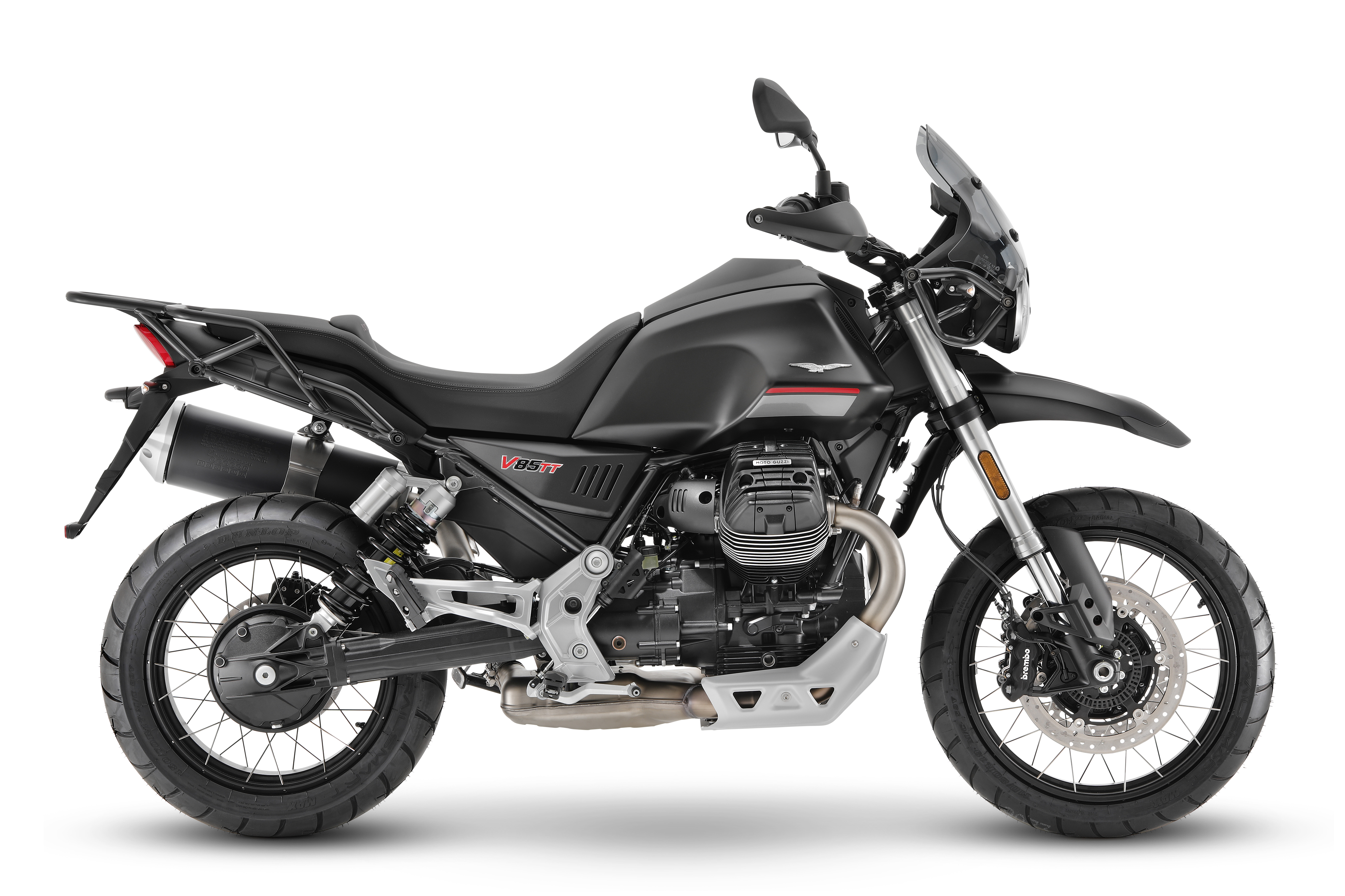 Xe Môtô Moto Guzzi - V85TT Base - Màu đen