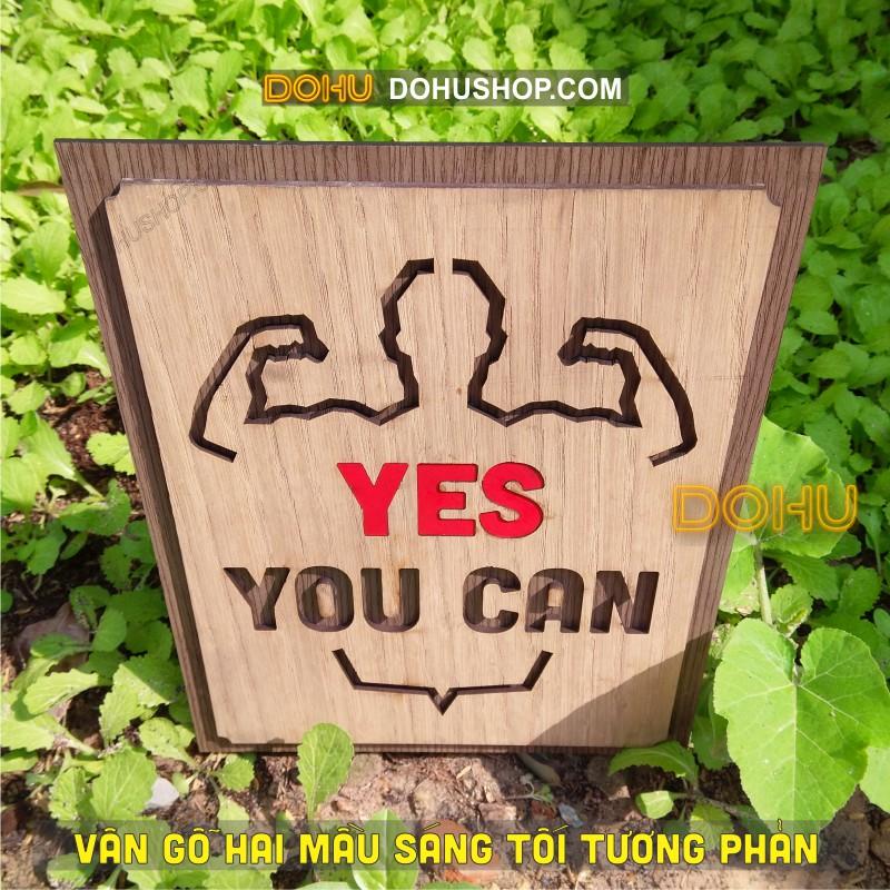 Tranh Gỗ Tạo Động Lực Mã DOHU219 Mang Phong cách Vintage Giá Tại Xưởng Siêu Rẻ