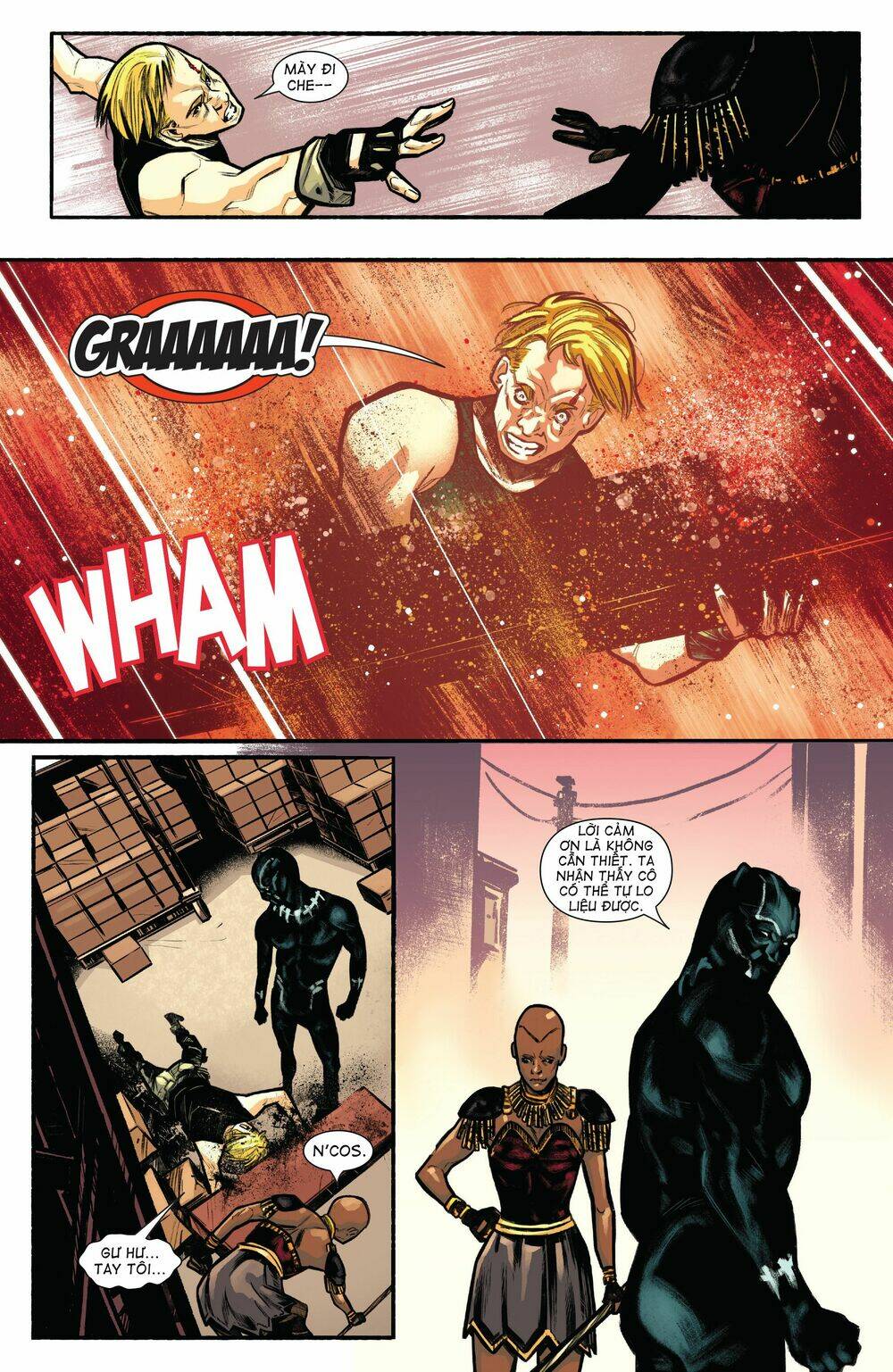 marvel's black panther prelude - hoàng đế báo đen tiền dẫn chapter 2 19