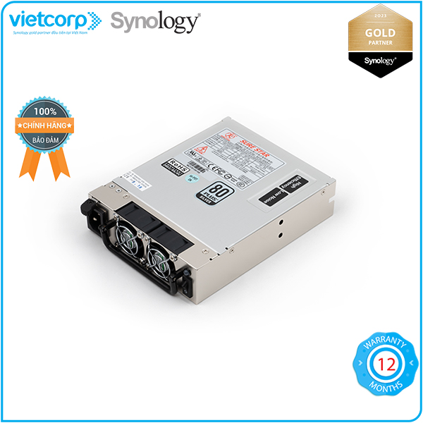 PSU Cho NAS Synology PSU 500W-RP Module_1 - Hàng Chính Hãng