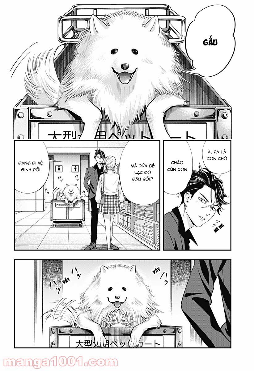 excuse me dentist, its touching me! chapter 22 8