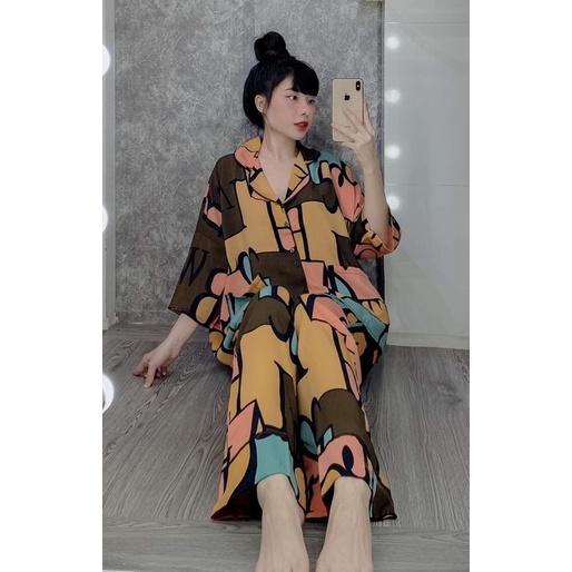 Pijama Lụa Maingo From Cánh Dơi Sang Chảnh, Thoải Mái, Mềm Mịn