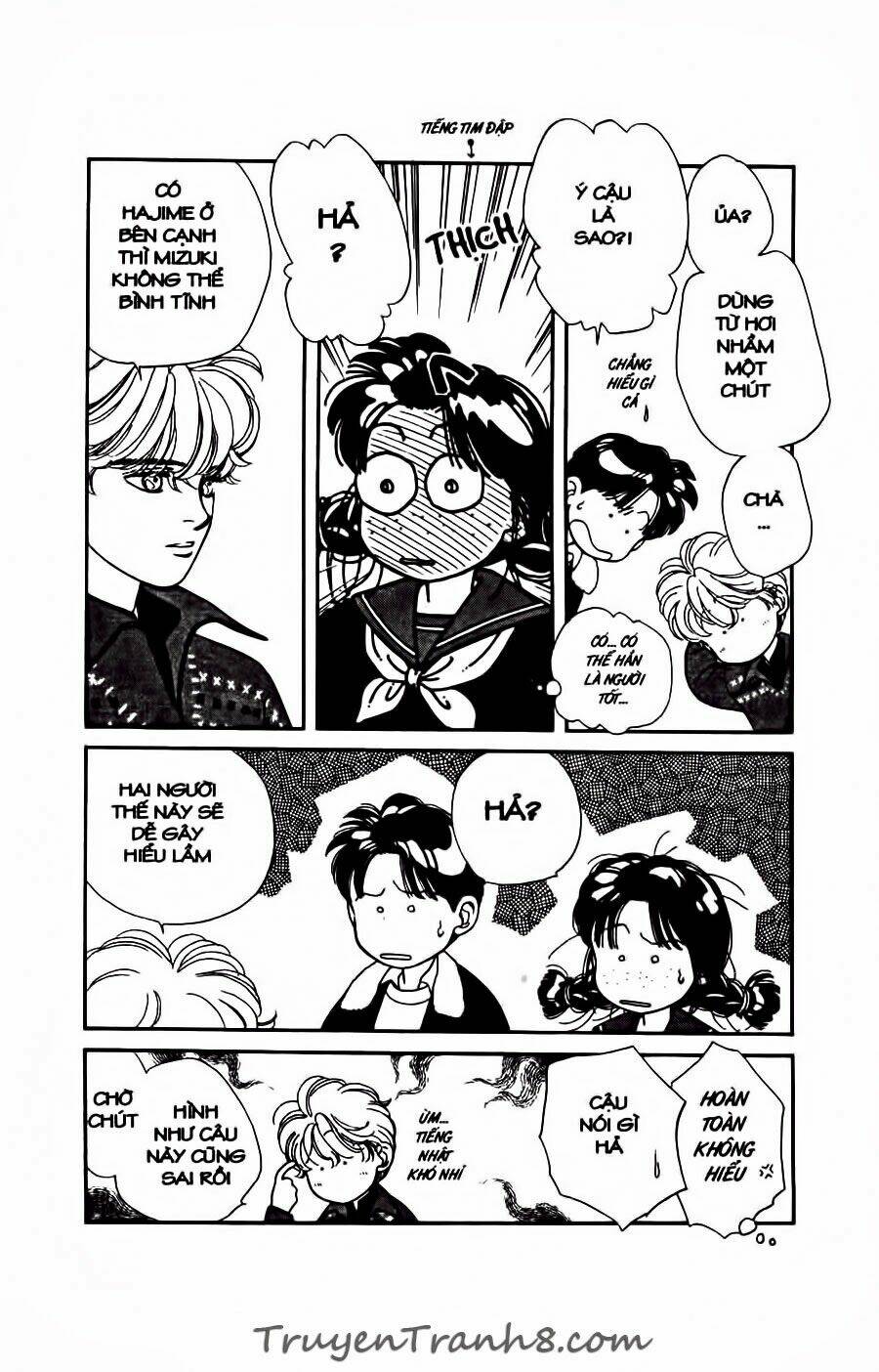 hajime là số một chapter 36 8