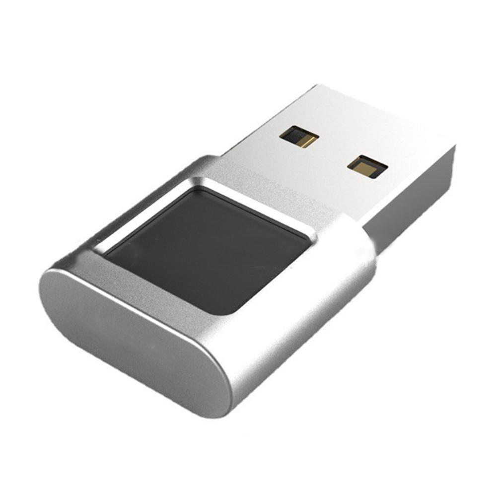 Computer Fingerprint Logger Usb Interface Login Unlock Fingerprint Reader Module Device Compatible For Win10/11 Hello