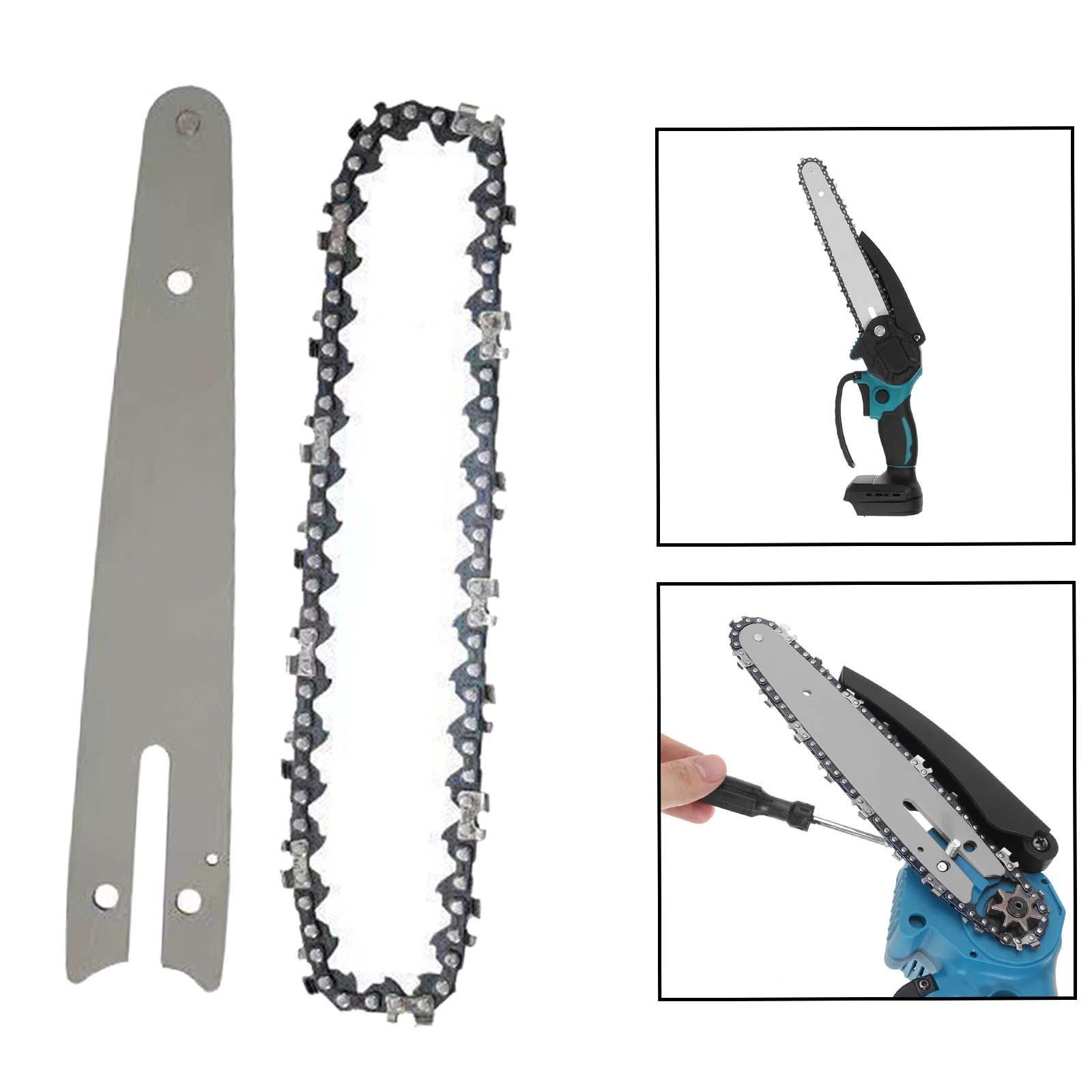 Saw Chain and Replacement  Bar  Chain for Laminated Flooring Cordless Electric Portable  Cutting Plywood Ice