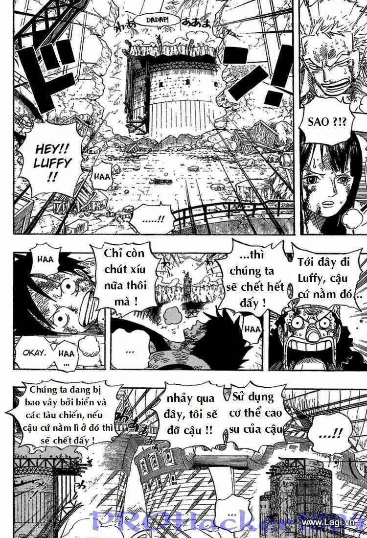 đảo hải tặc - one piece chapter 428 8