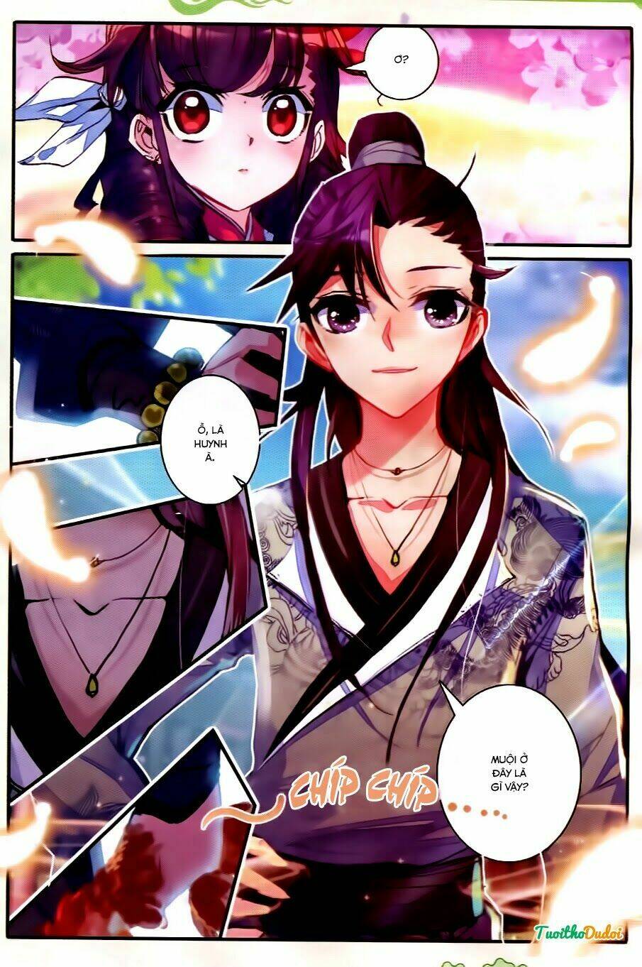 vân trung ca chapter 4 13