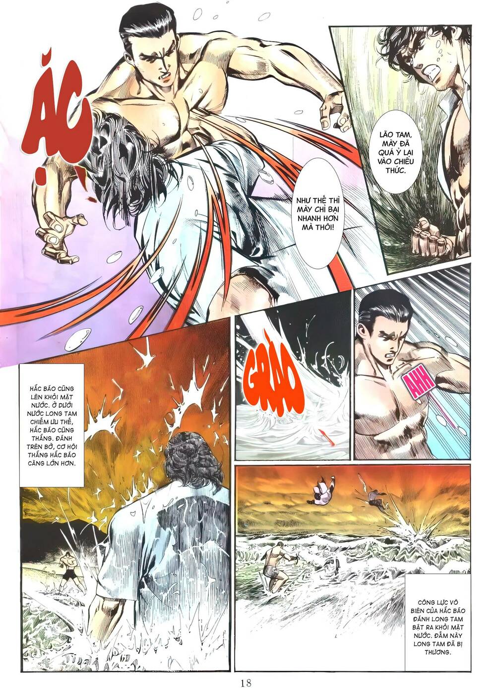 hắc báo liệt truyện chapter 65 3