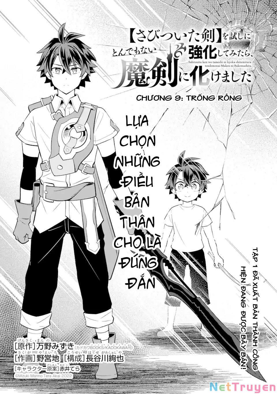 "sabitsuita ken" wo tameshi ni kyoukashite mitara, tondemonai maken ni chapter 9 2