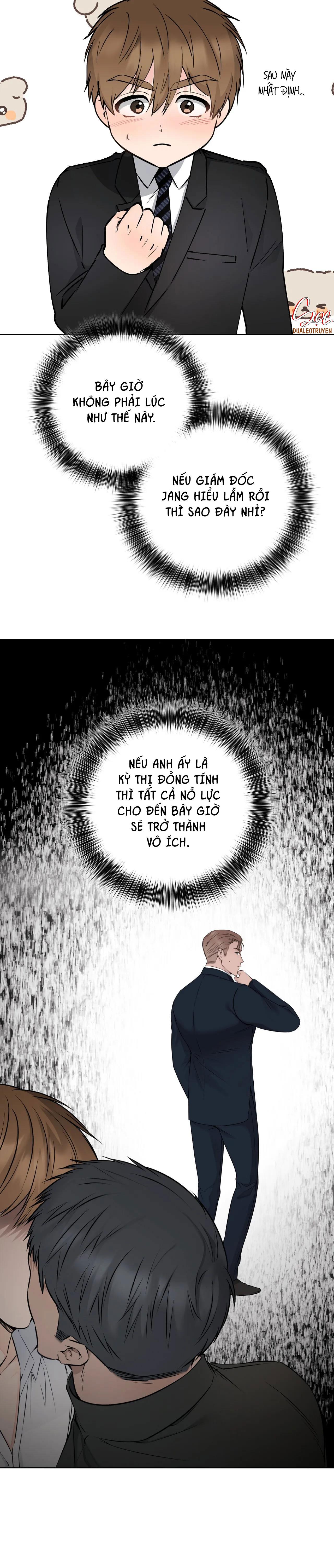 bên trong lớp cảnh phục chapter 36 23