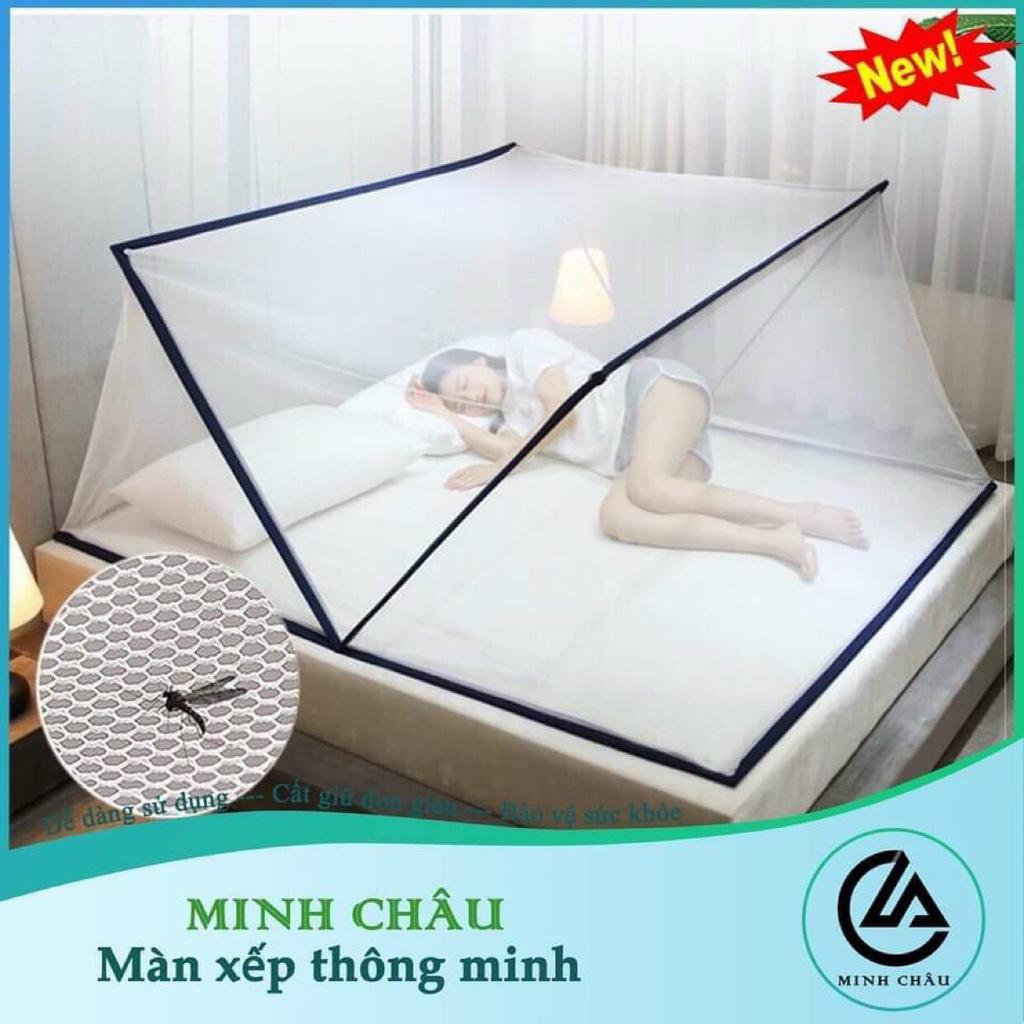 Màn lưới chống muỗi gấp gọn Minh Châu