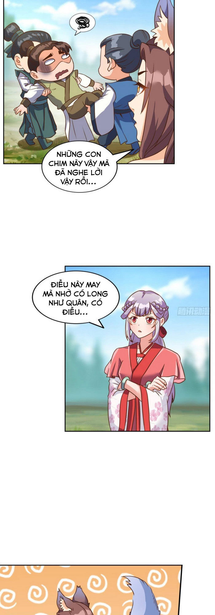 lão tổ của bạn đang online chapter 107 21