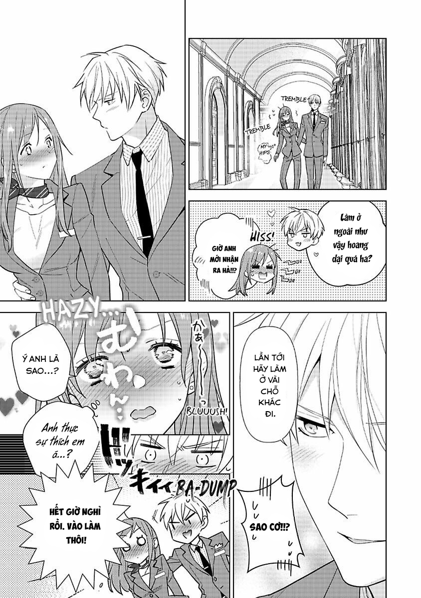 ojiro không thể kết hôn nhưng yêu rất đậm sâu chapter 2.2 16