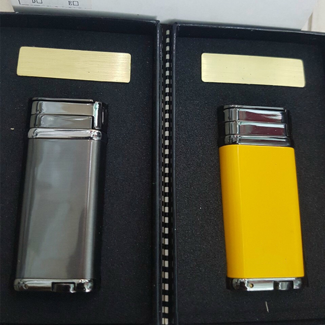 Vỏ Hột Quẹt Bật Lửa khò 1 tia  H097 Thiết Kế kiêm đục đẹp độc lạ - dùng gas cao cấp ( nhiều màu )