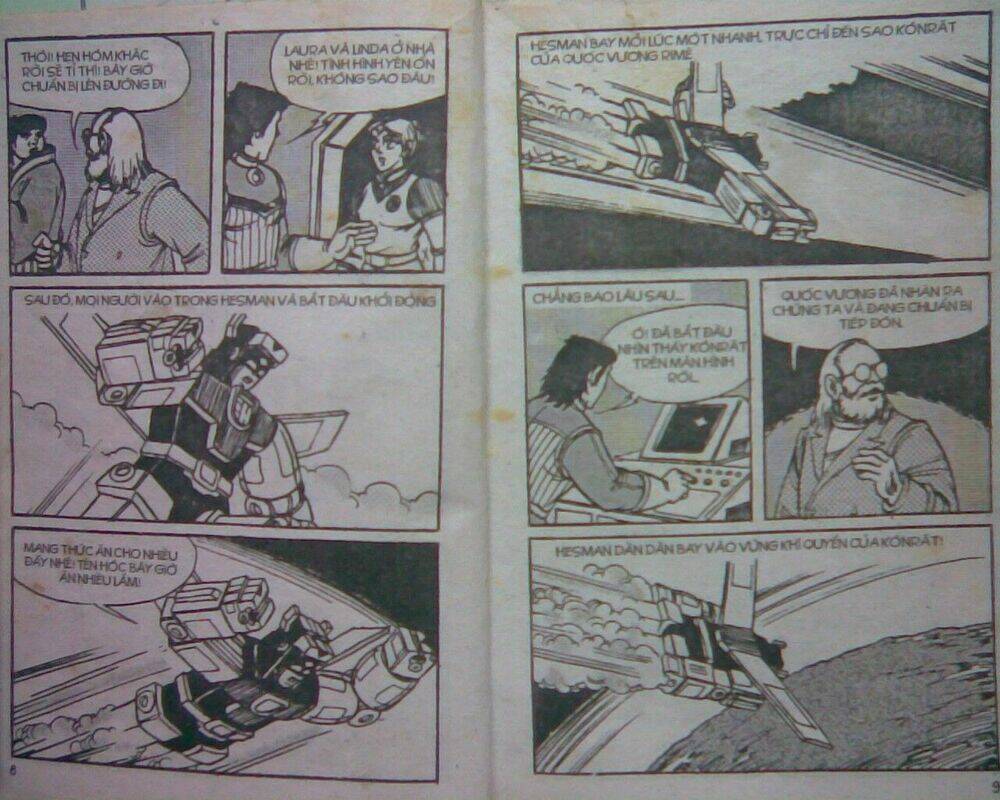 dũng sĩ hesman chapter 49 3