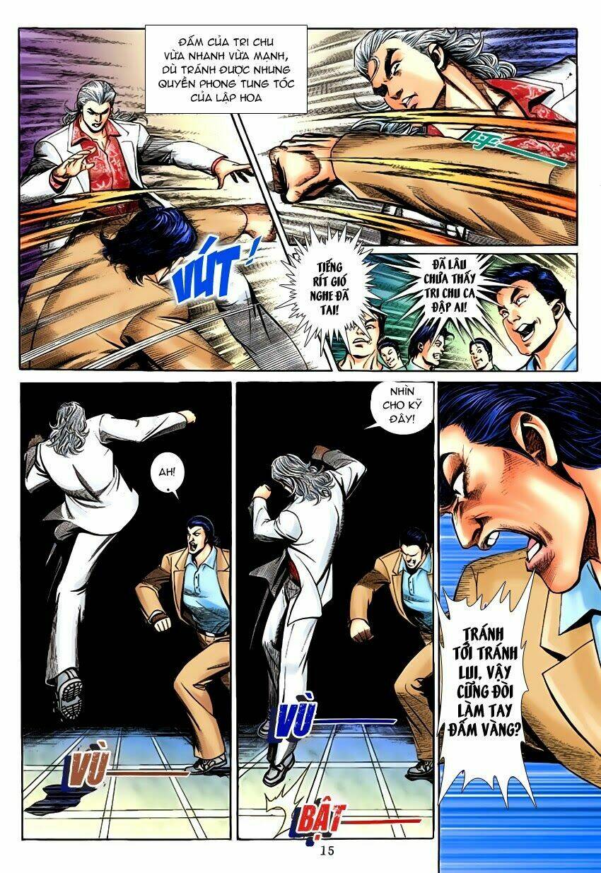 lập hoa chánh nhân chapter 15 13