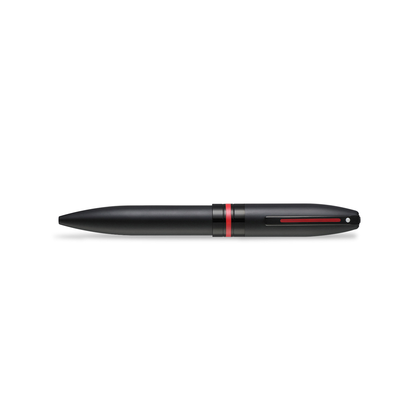 Bút bi khô sheaffer icon nhám viền đen bóng