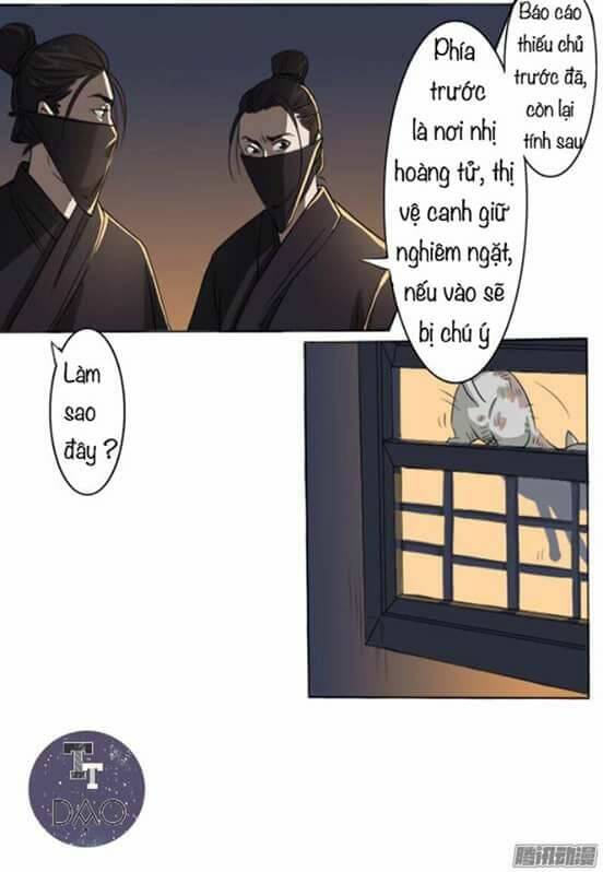 hoàng thái tử, xin nhận nuôi em! chapter 1 6