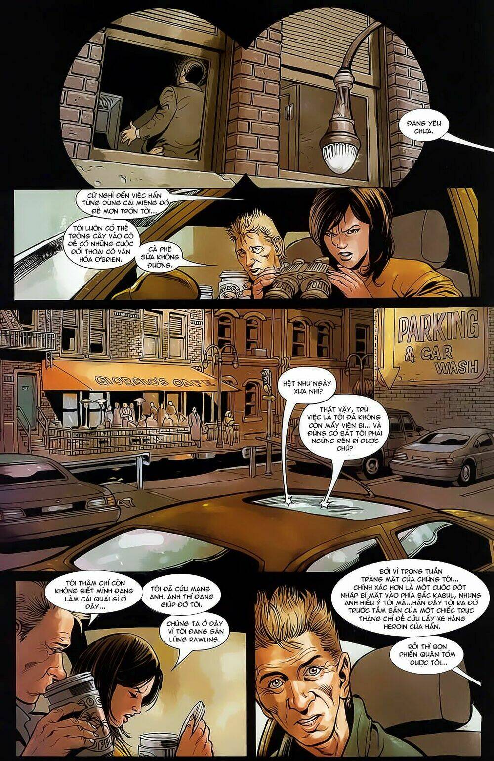 the punisher: trên là dưới & trắng là đen chapter 4 11