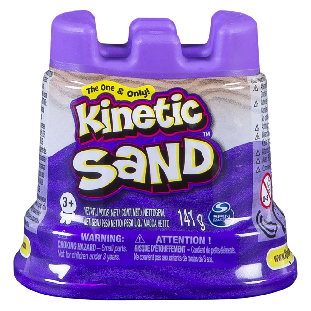 Đồ Chơi KINETIC SAND Bộ Khuôn Và Cát 6039983 - Giao hàng ngẫu nhiên