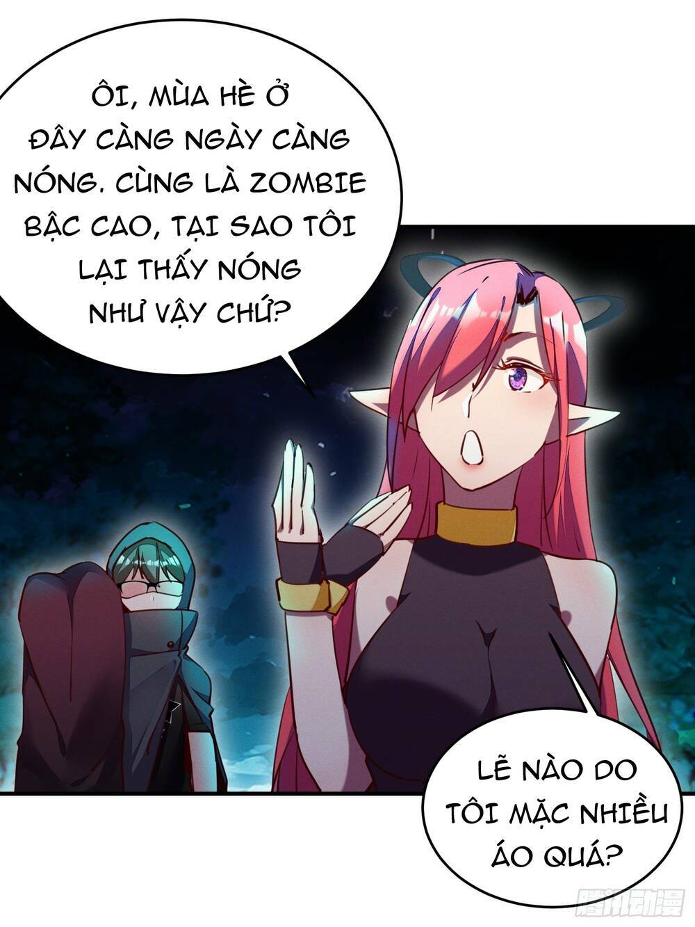 trở thành đạo sư dũng sĩ chapter 28 6