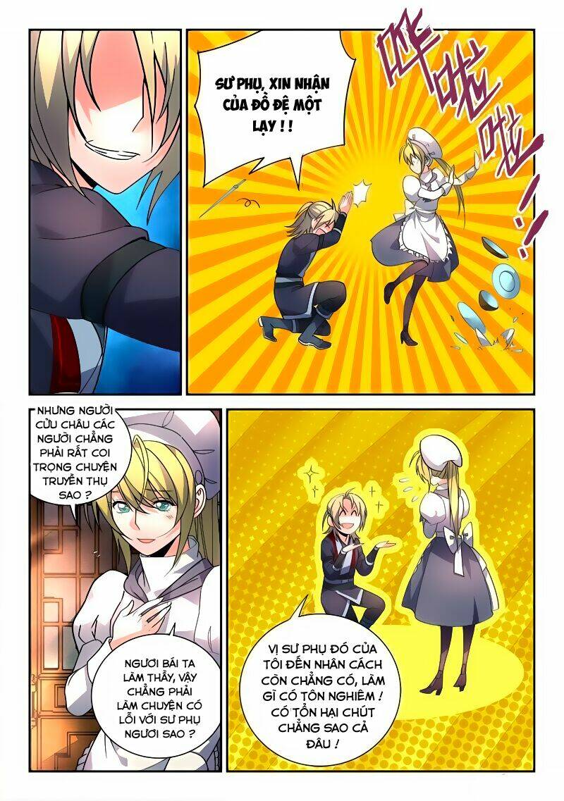 trước kia có tòa linh kiếm sơn chapter 78 9