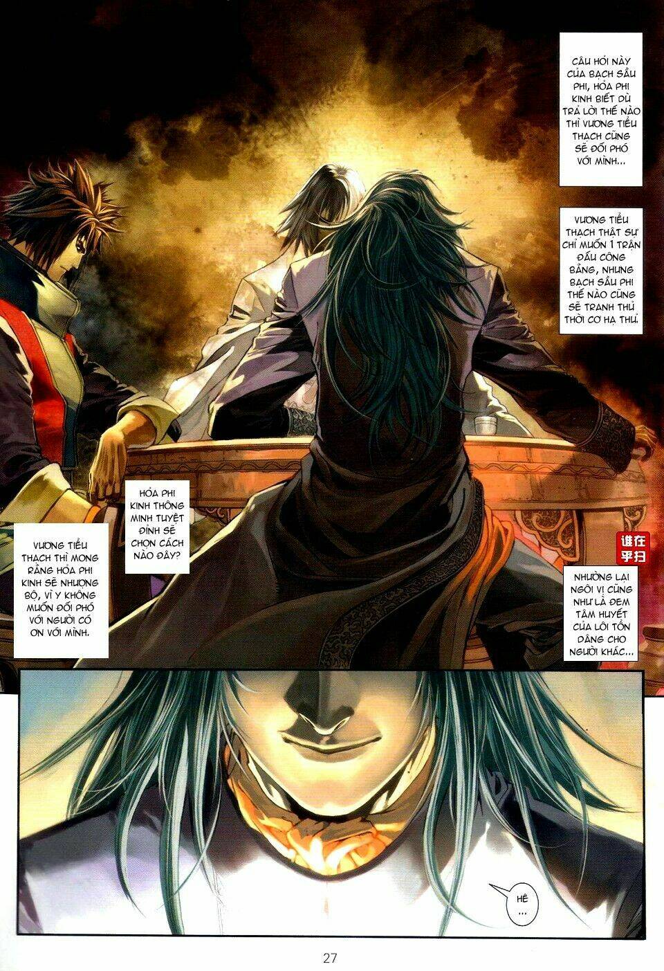 ôn thuỵ an quần hiệp truyện chapter 51 27