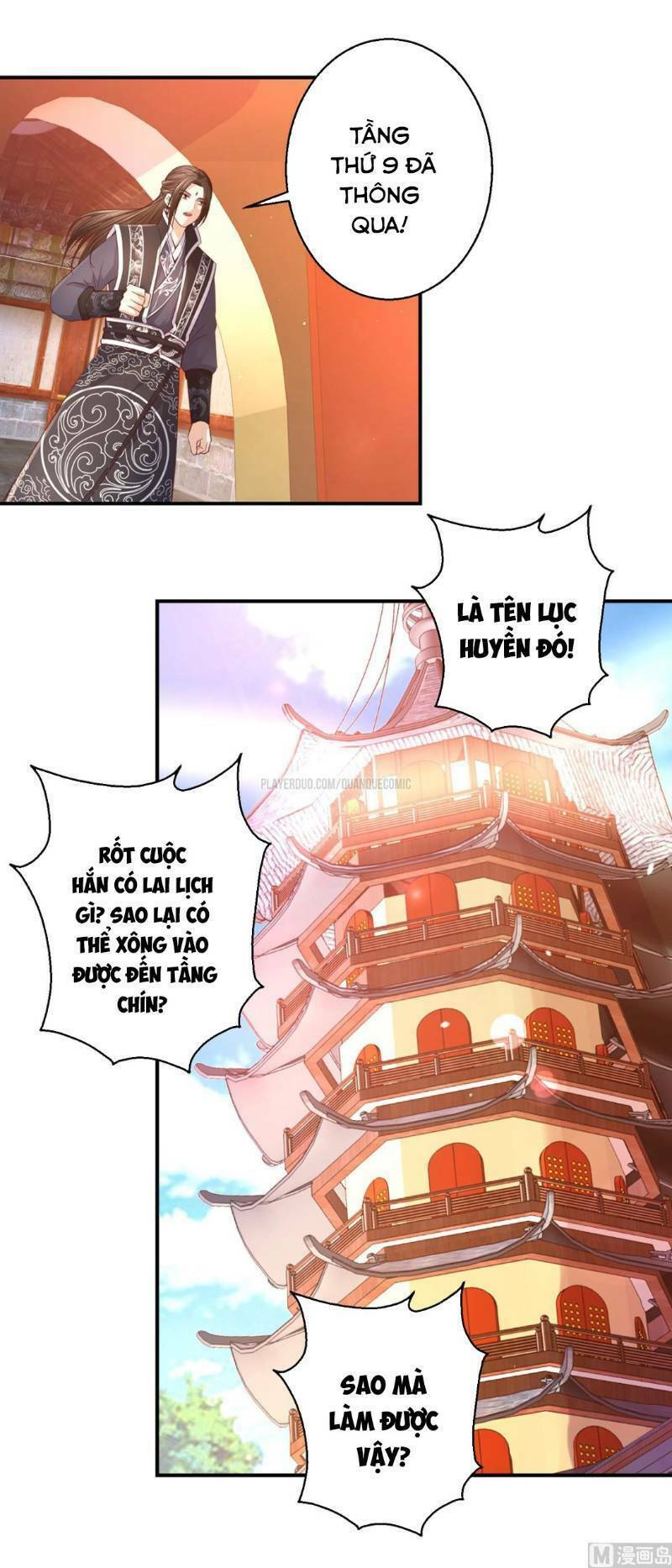 cửu dương đế tôn chapter 124 18