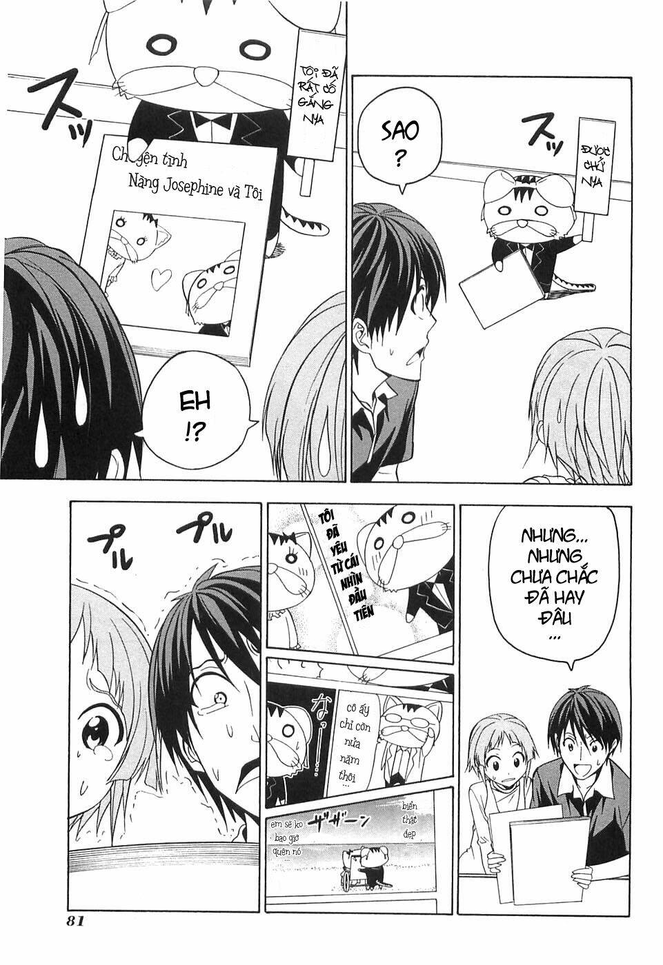 tác giả manga và cô phụ tá chapter 45 7