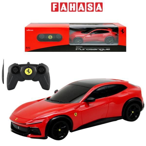Đồ Chơi Xe Điều Khiển Ferrari Purosangue 1:24 - Rastar R10340/RED - Màu Đỏ
