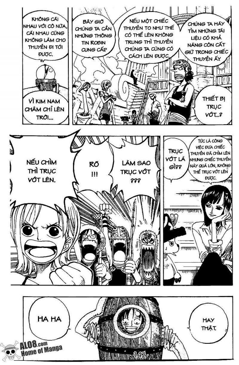 đảo hải tặc - one piece chapter 219 10