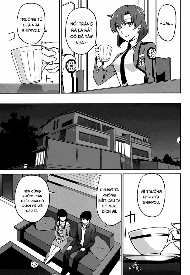 mahouka koukou no rettousei - double seven hen chapter 6 6
