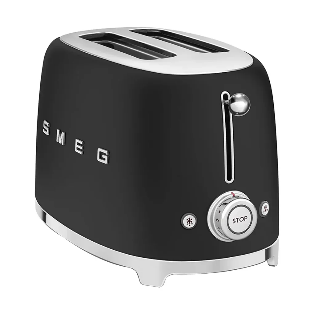 Máy Nướng Bánh Mì 2 Ngăn SMEG - TSF01BLEU - Hàng chính hãng