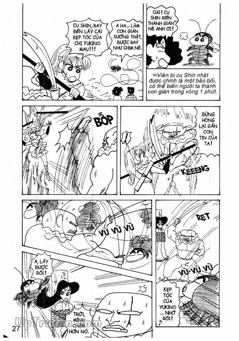 crayon shin-chan cậu bé bút chì chapter 14 25