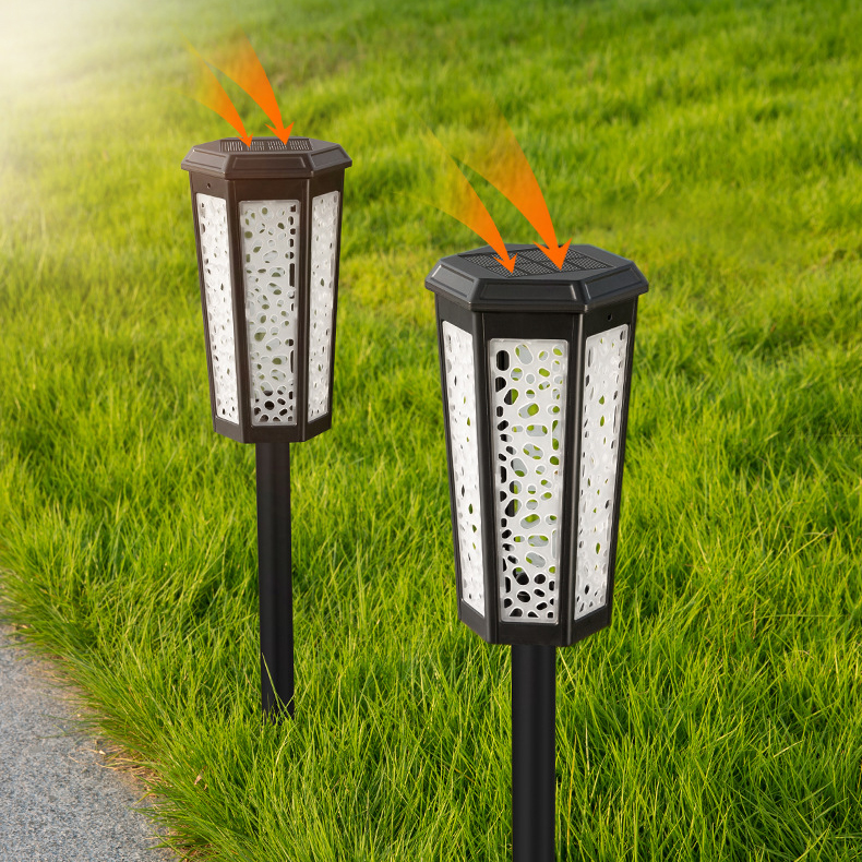 Đèn năng lượng mặt trời trang trí sân vườn-K1583