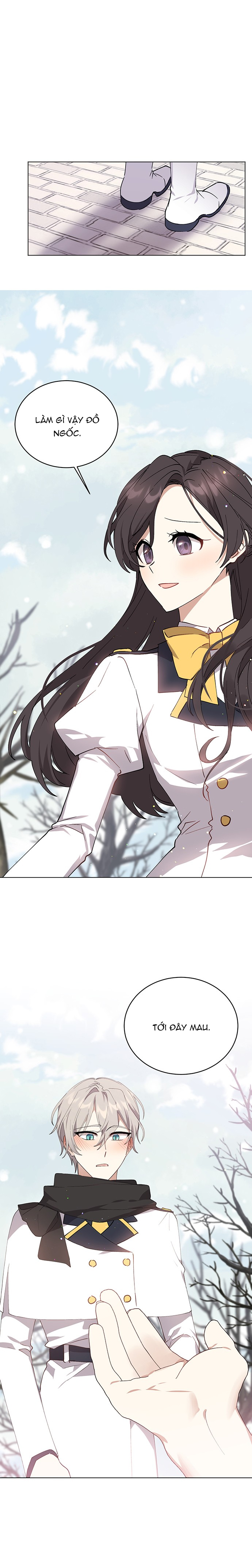 tôi là vị hôn thê phản diện chapter 50 17