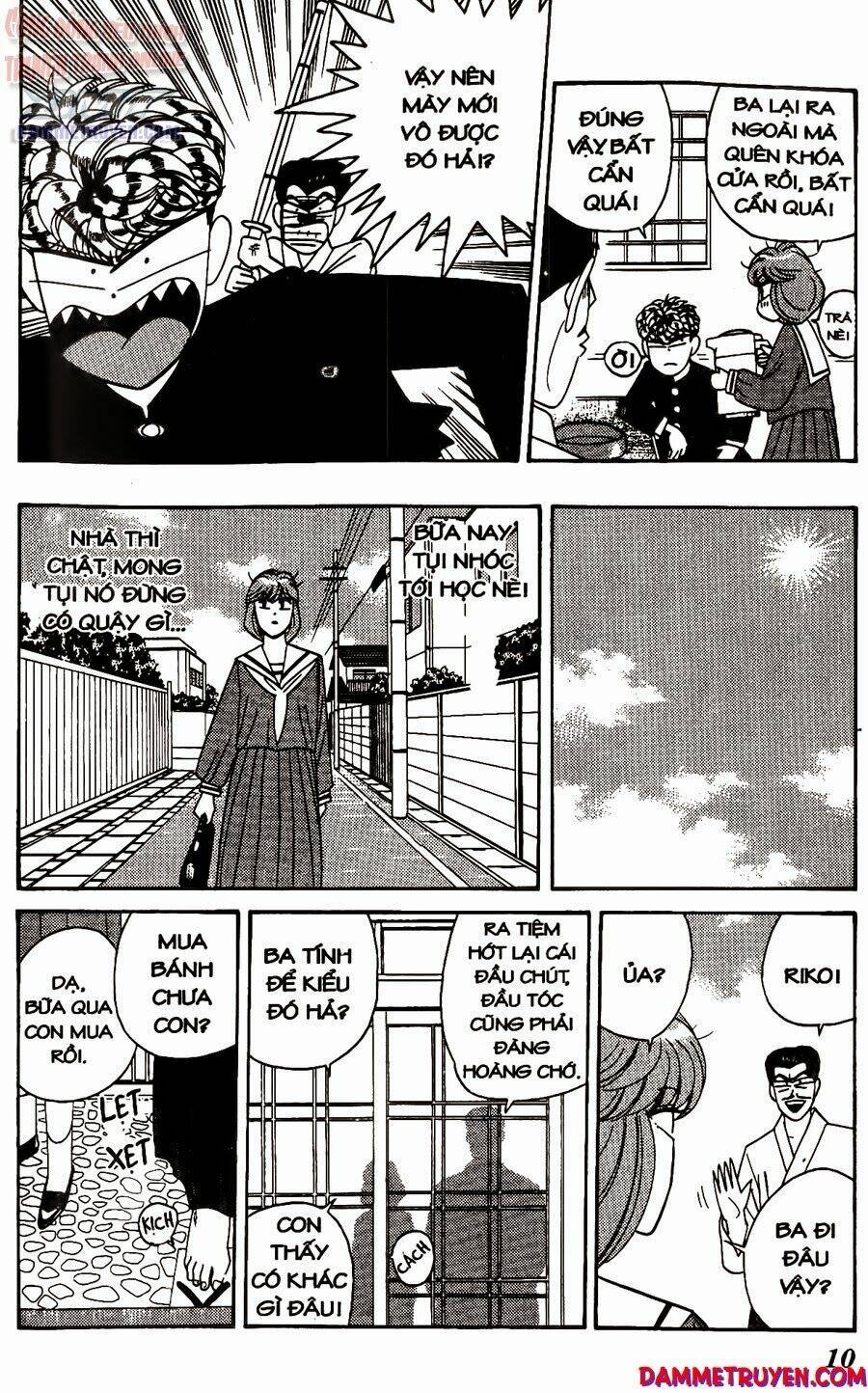 kyou kara ore wa - cặp bài trùng chapter 239 7