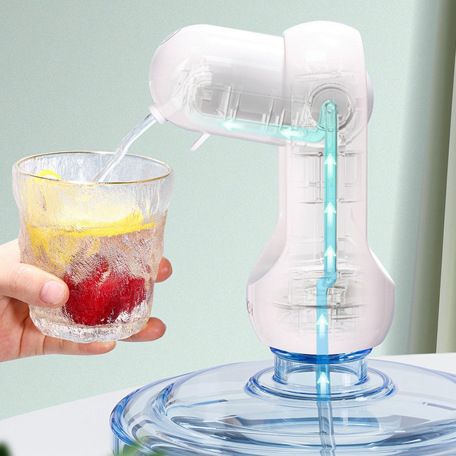 Water Dispenser Pump, Water Bottle Pump, Practical Convenient Household for Picnic Outdoor