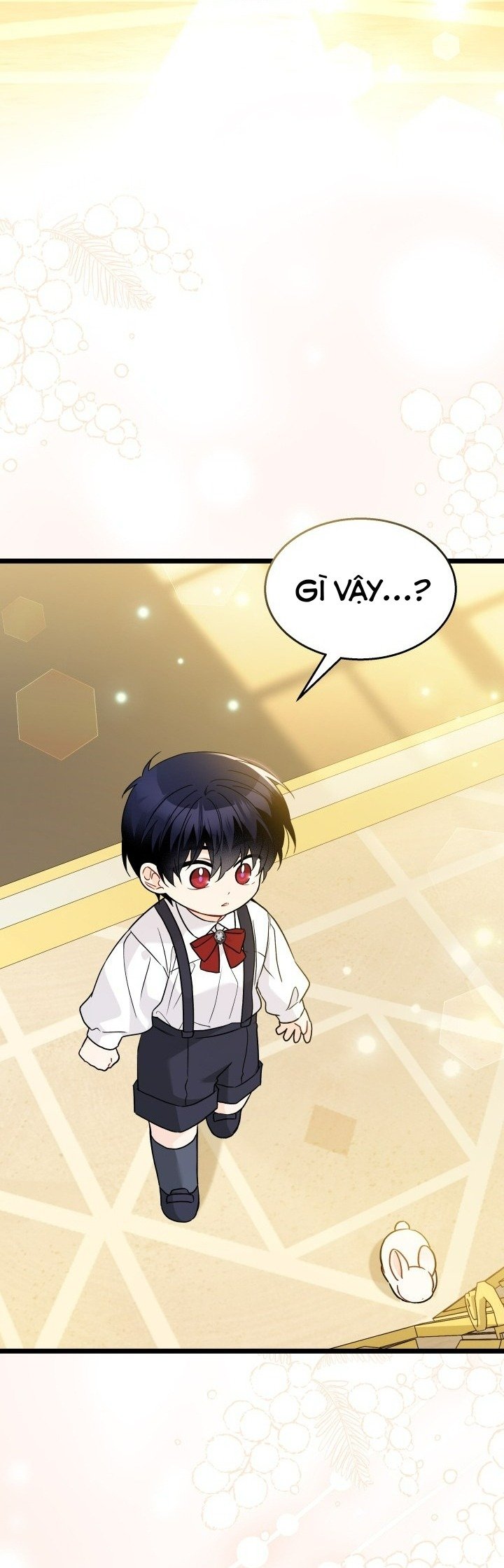 mối liên kết giữa báo đen và bé thỏ chapter 168 9