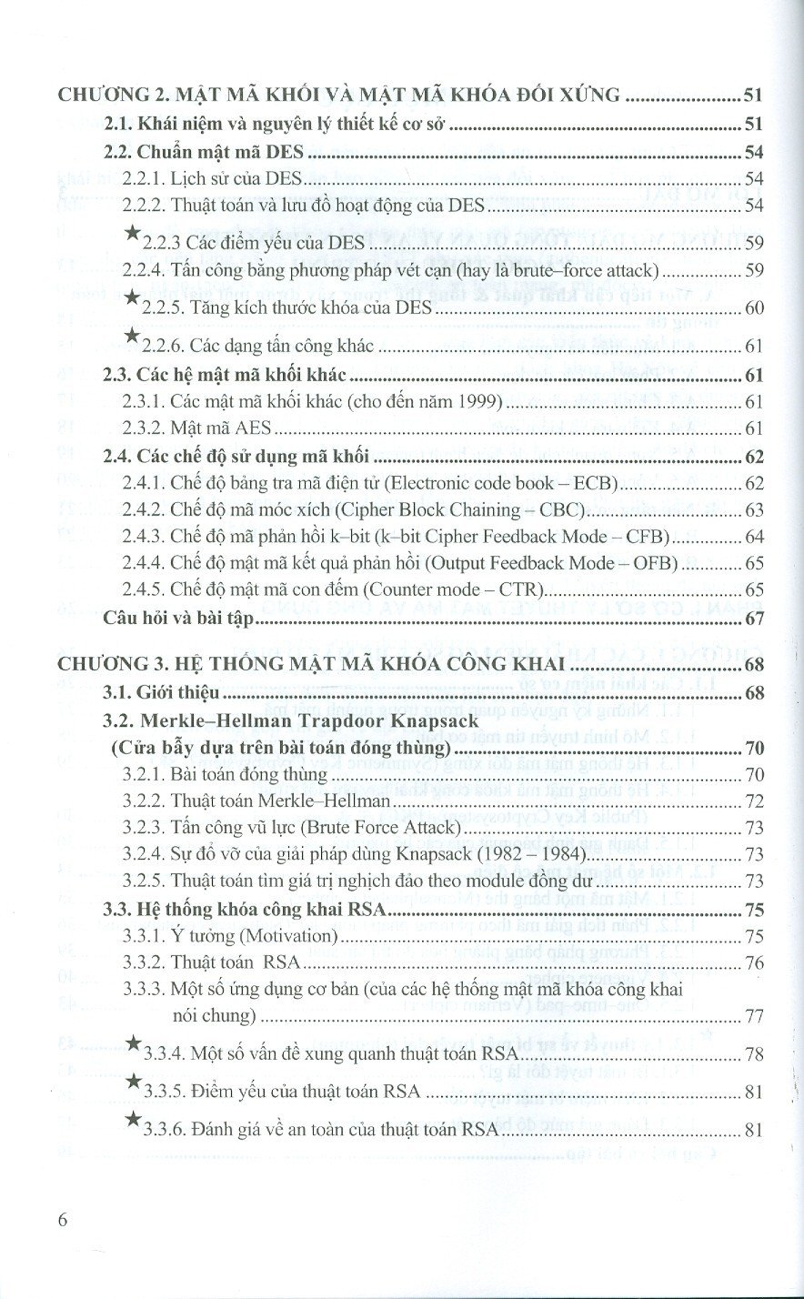Giáo trình Cơ sở an toàn thông tin