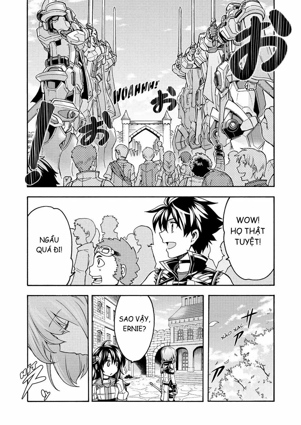 đấu giả và pháp khí tại dị giới chapter 45 6